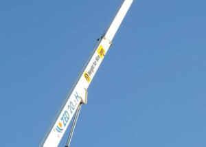Cherry Picker for Exterior Painting