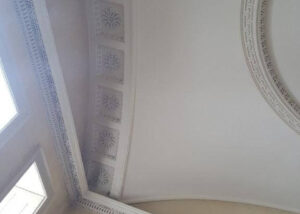 Restoring the paintwork in this period property